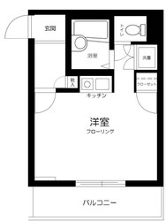 ファサード田園調布の物件間取画像